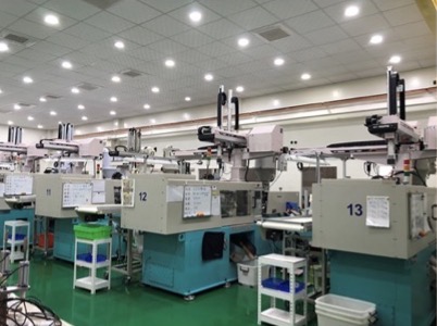 [潔淨生產車間]